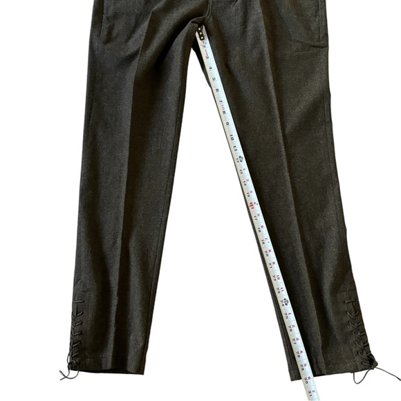 JOHN VARVATOS Slim Fit Virgin Wool Pants Style J339T3 SZ 34 - Picture 5 of 16